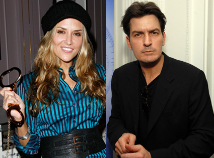 Brooke Mueller, Charlie Sheen Brooke Mueller, Charlie Sheen